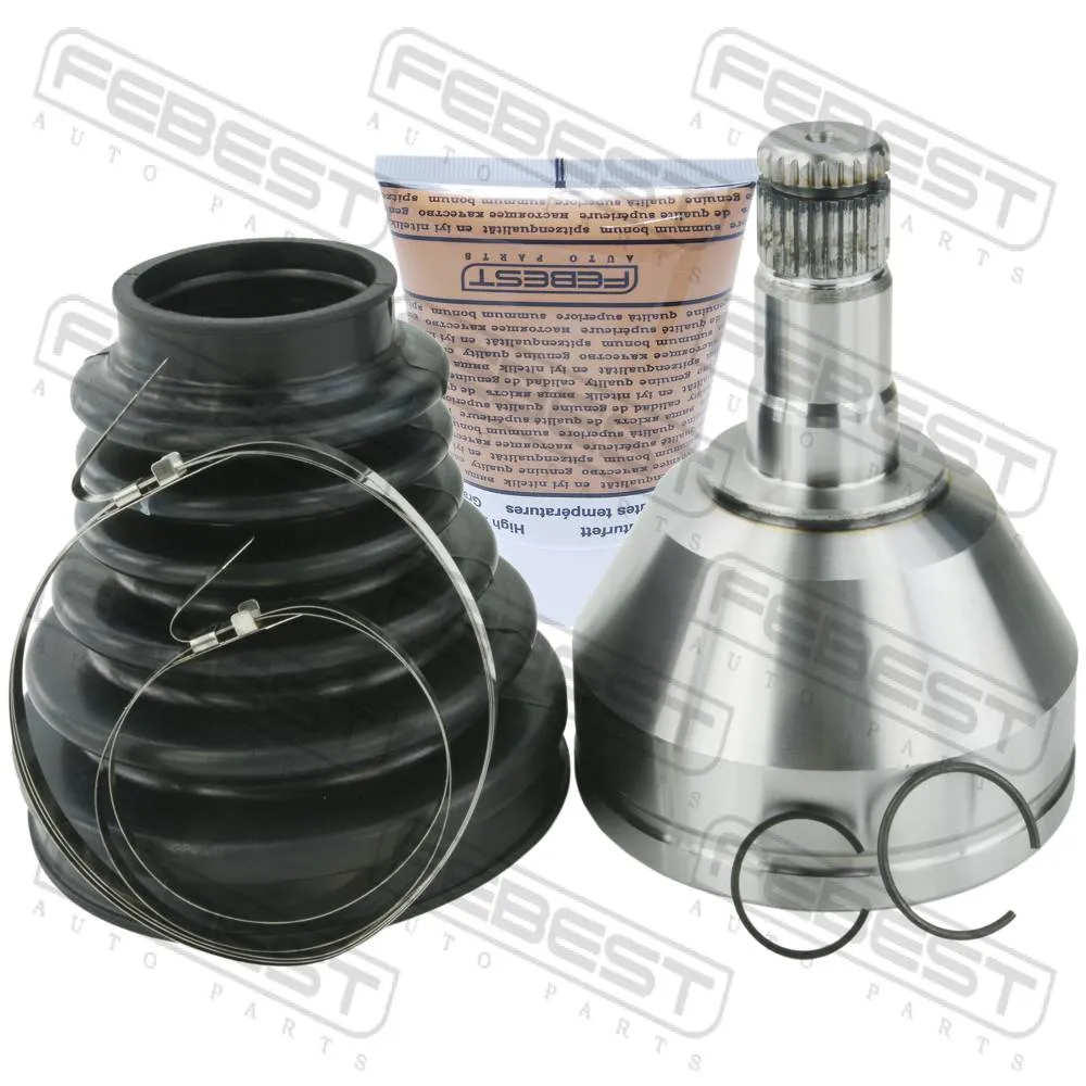 ШРУС внутренний L 29x31x26 VOLVO XC90 2003- FEBEST 2711-XC90WDLH