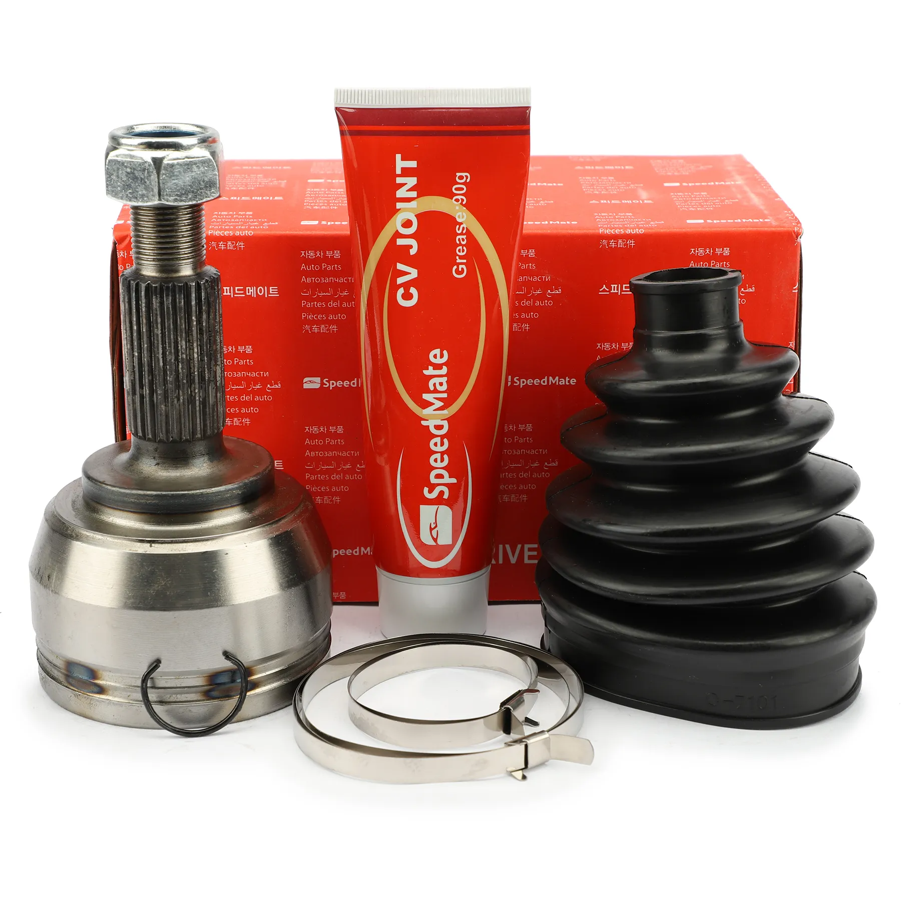 ШРУС RENAULT SCENIC II,MEGANE II,GRAND SCENIC II 03=> SPEEDMATE SM-CVE047