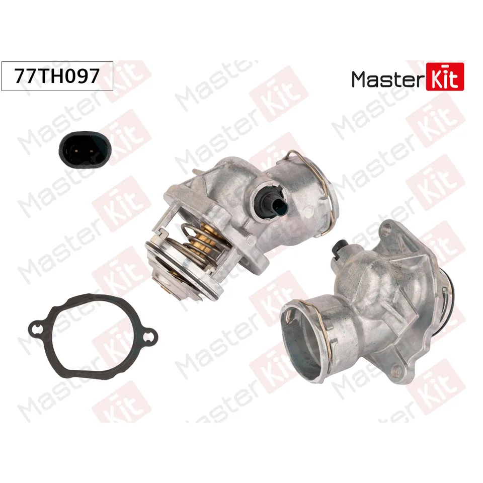 Термостат Mercedes-Benz E-Class W211 (02-)/E-Class W212 (09-) 100C MASTERKIT 77TH097