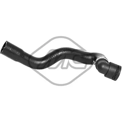 Патрубок радиатора SEAT Metalcaucho 97023