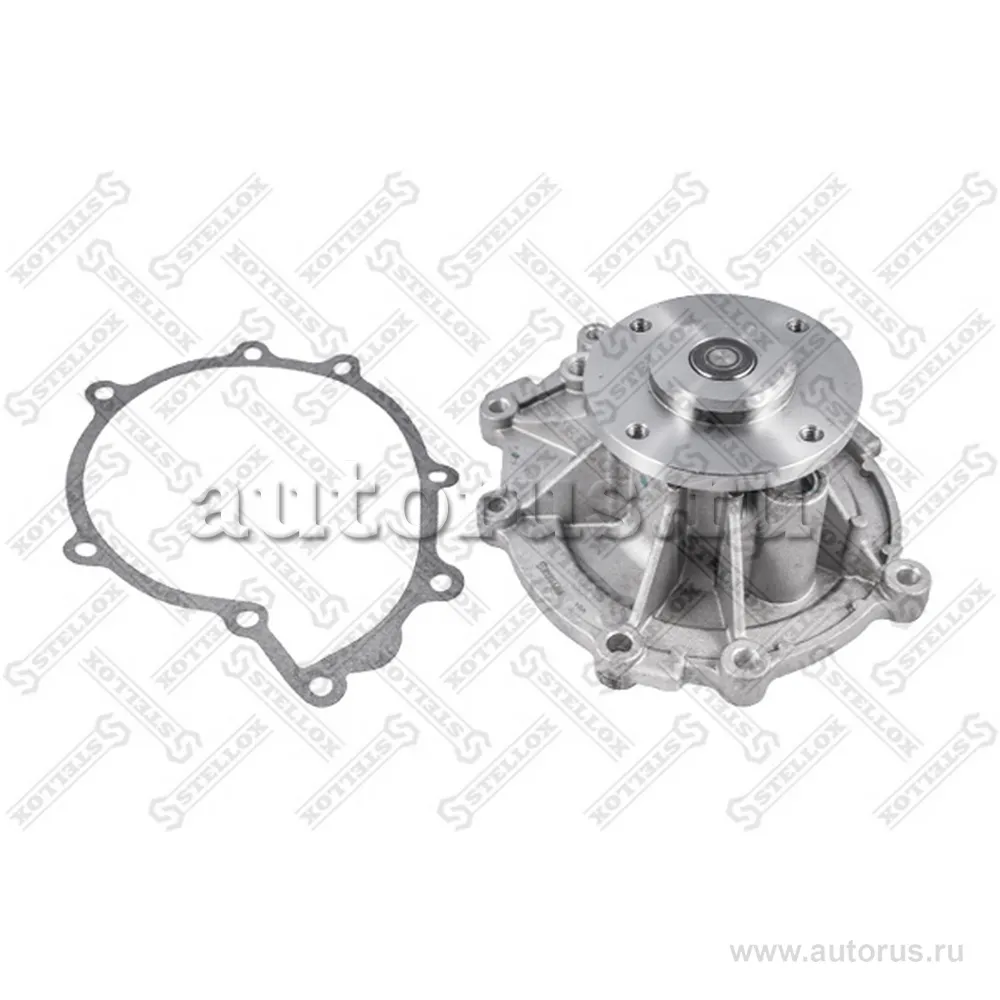 Насос водяной MAN D0834/D0836 STELLOX 81-04185-SX