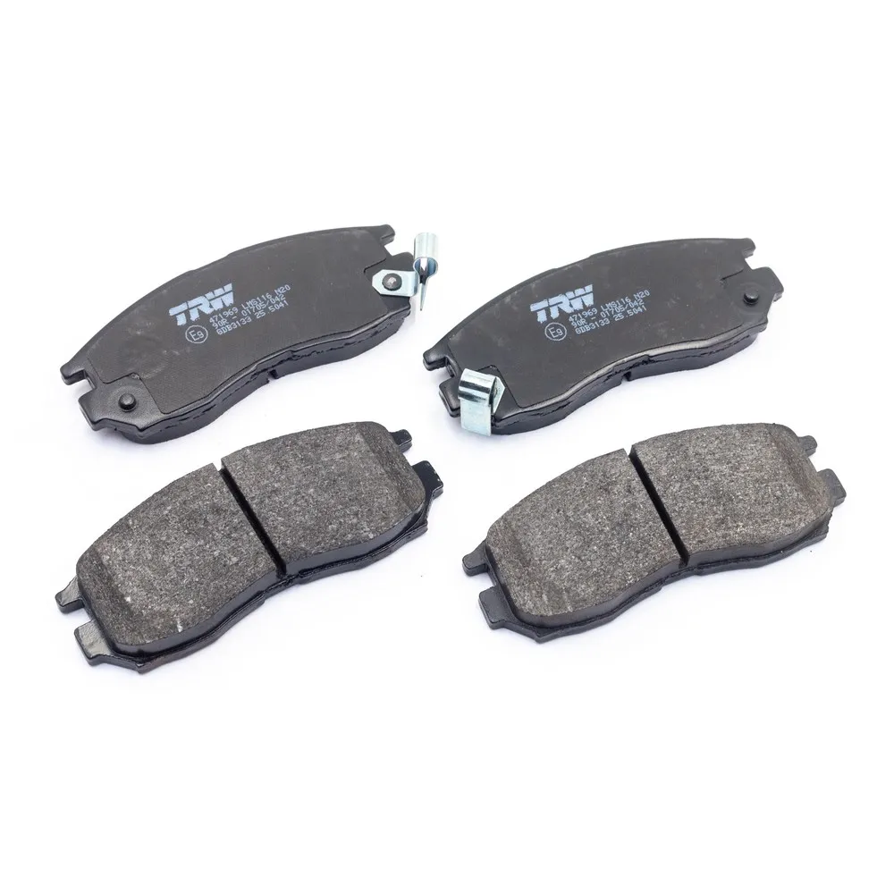 Колодки передние MITSUBISHI Lancer 9 /Galant 6 TRW GDB3133