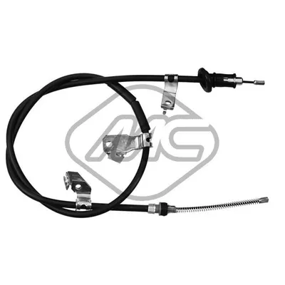 Трос ручника SMA FORFOUR ALL (DRUM BRAKE) SX-LH Metalcaucho 82267