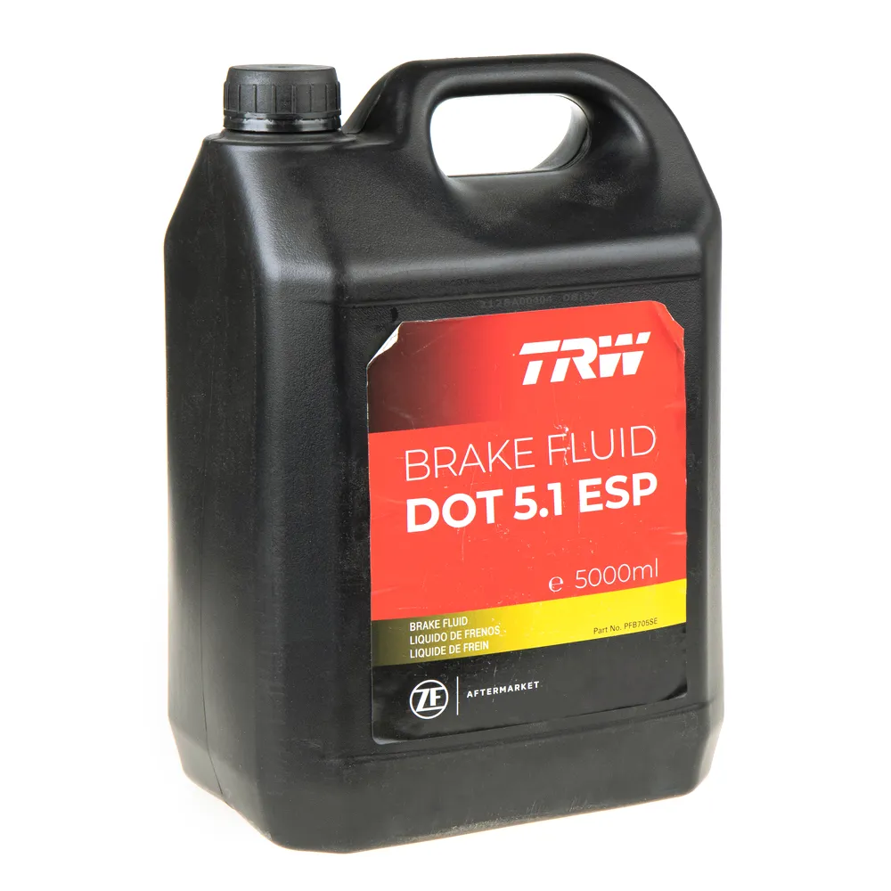 Жидкость тормозная TRW Brake Fluid Ultra DOT5.1 ESP 5 л PFB705SE