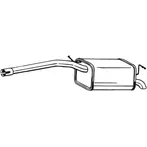 Глушитель задний V.W. CADDY 04- BOSAL 233-059