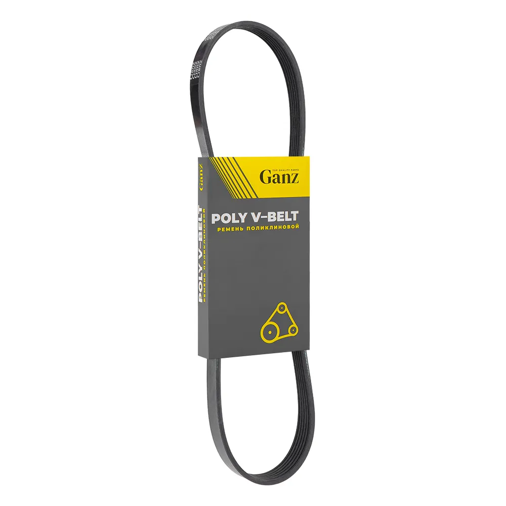 Ремень поликлиновый 6PK825 GANZ GIE37148