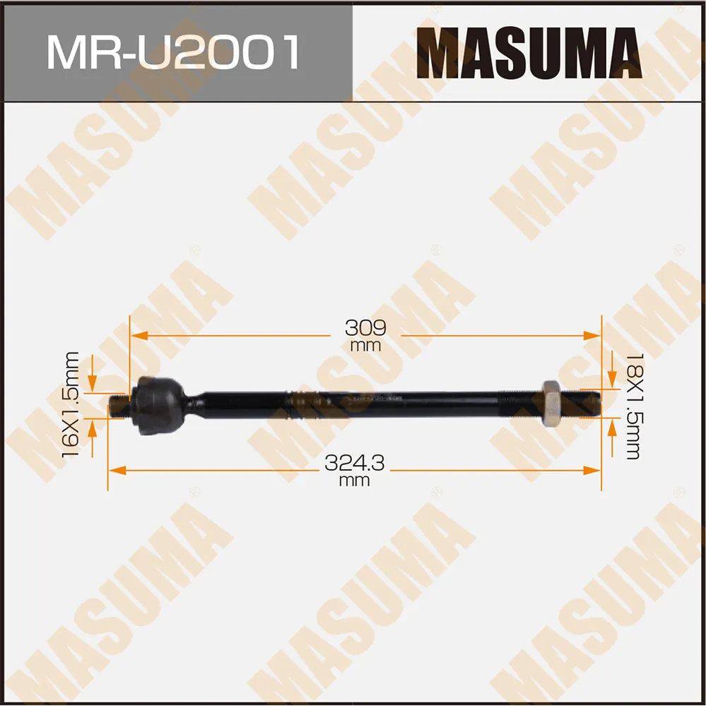 Рулевая тяга FORD MONDEO MASUMA MR-U2001