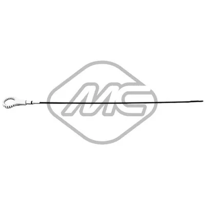 ЩУП УРОВНЯ МАСЛА AUDI Metalcaucho 39905