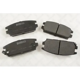 Колодки дисковые задние с антискрип. пл. Mitsubishi Space Wagon 2.0GDi/2.4GDi 98> STELLOX 367012B_SX