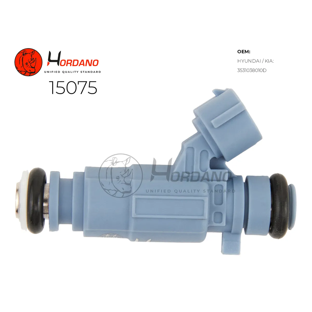 Форсунка топливная HYUNDAI SONATA IV (NEW EF) Hordano 15075