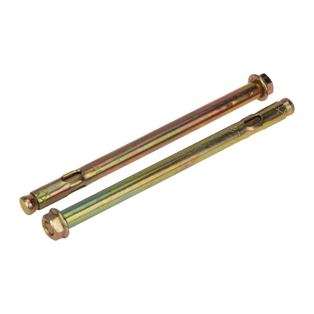 Анкерный болт KRANZ с гайкой 8х120, пакет (2 шт./уп.) Kranz KR-01-3818-011