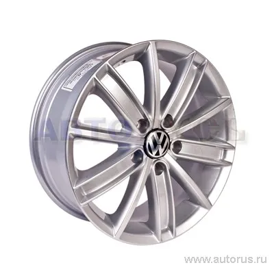 Диск литой R16 6.5J 5x112/57.1 ET33 REPLAY VV33 S S001252