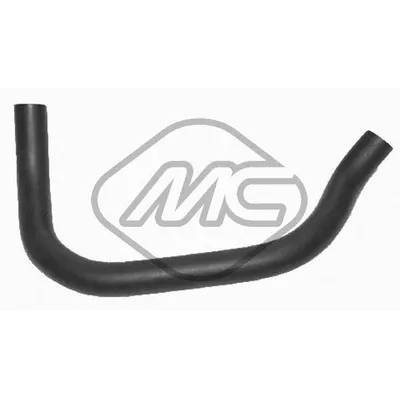 ПАТРУБОК VW T4 2.4D 90-03 Metalcaucho 09021