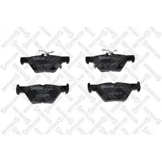 Колодки дисковые задние Subaru Legacy/Outback 2.5/3.6 15> STELLOX 689 012-SX