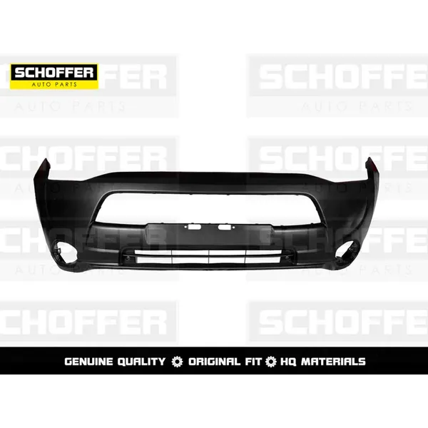 Бампер передний Mitsubishi Outlander 2013-2015 SCHOFFER SHF00225