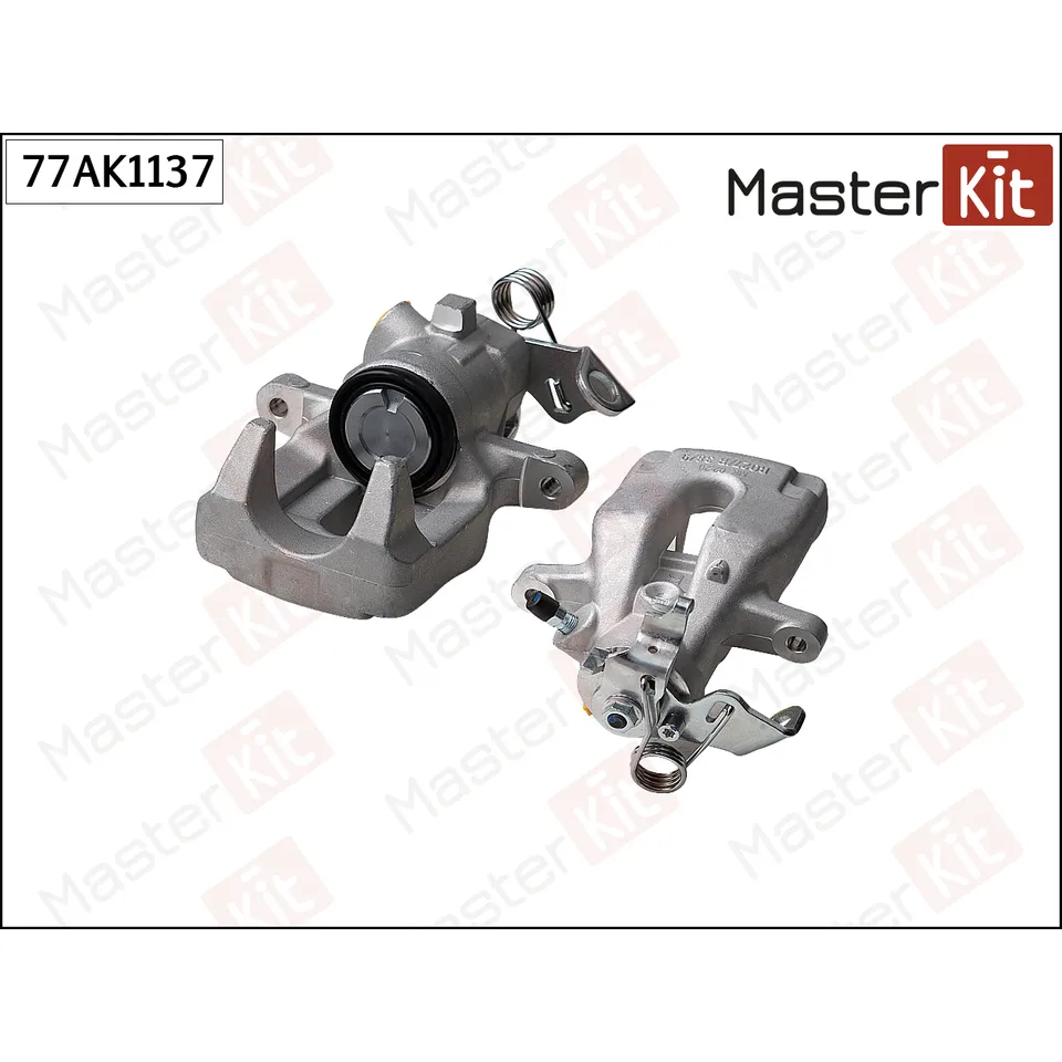 Суппорт тормозной lucas MASTERKIT 77AK1137