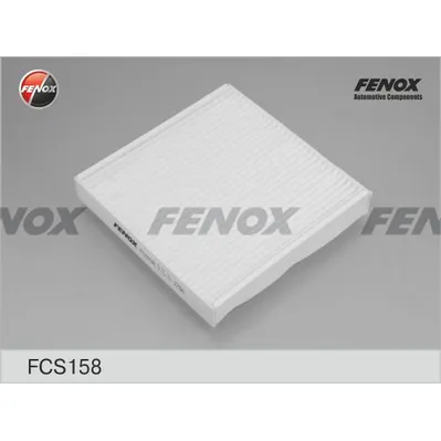 Салонный фильтр RENAULT LAGUNA II 01- 1.6-3.0, 1.9-2.2DCI FENOX FCS158