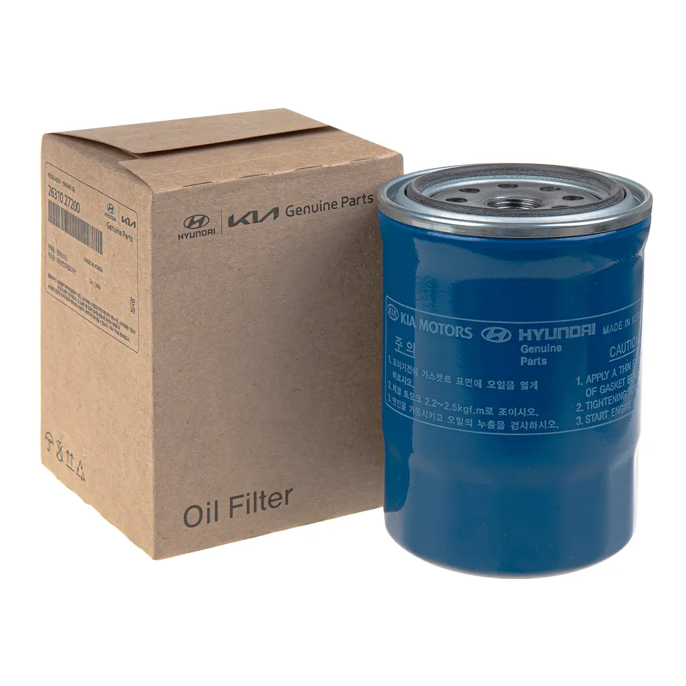 Фильтр масляный Hyundai Accent II, Elantra, Getz, Matrix, Santa FE HYUNDAI/KIA 26310-27200