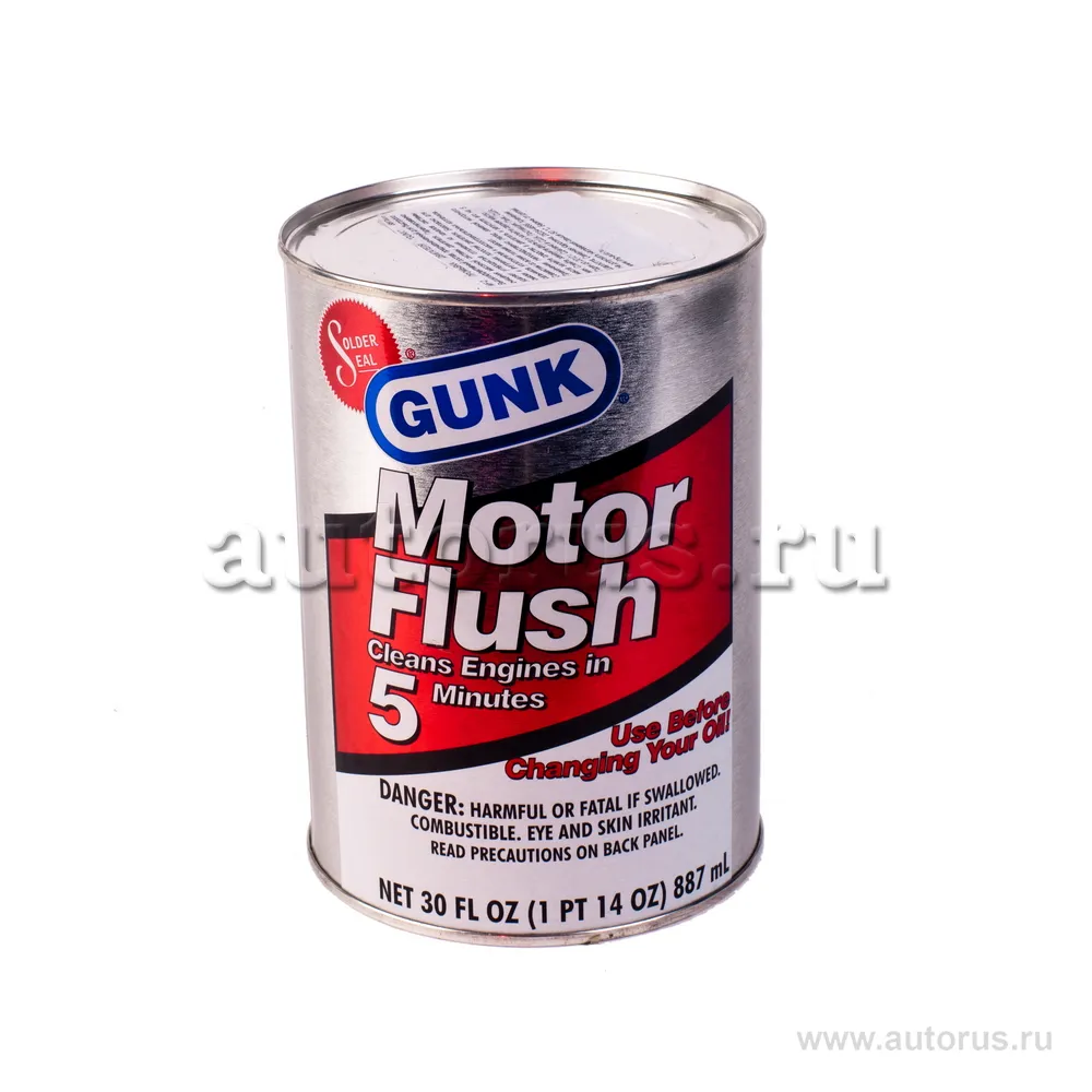 Промывка масляной системы 5 мин 887 мл GUNK MF2