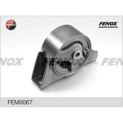Опора двигателя задняя NISSAN Almera N16 FENOX FEM0067