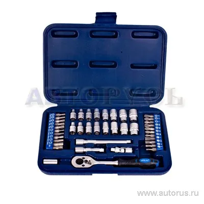 Набор инструмента 1/4DR 44пр APELAS CS-2044PMQ