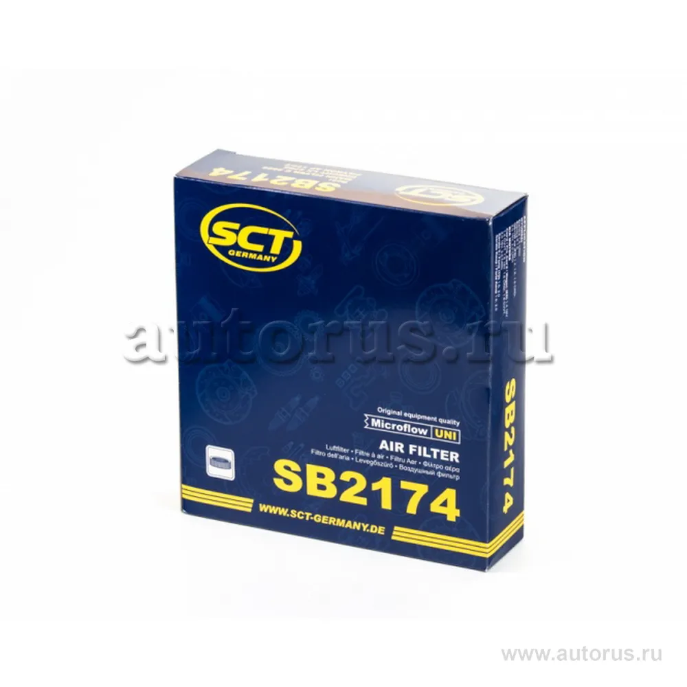 Фильтр воздушный HYUNDAI Elantra NEW 2006->/KIA Ceed 07-12 SCT SB2174