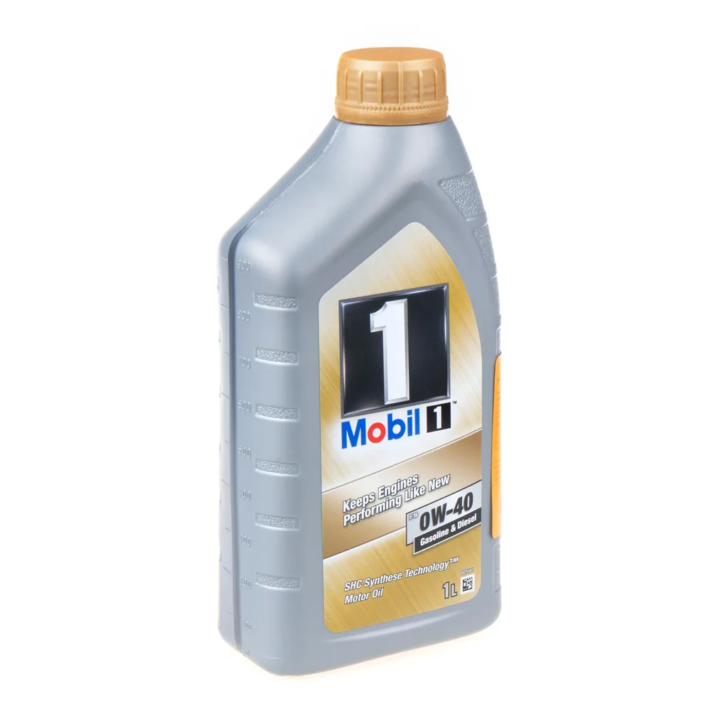 Масло моторное MOBIL FS 0W-40 синтетическое 1 л 153672