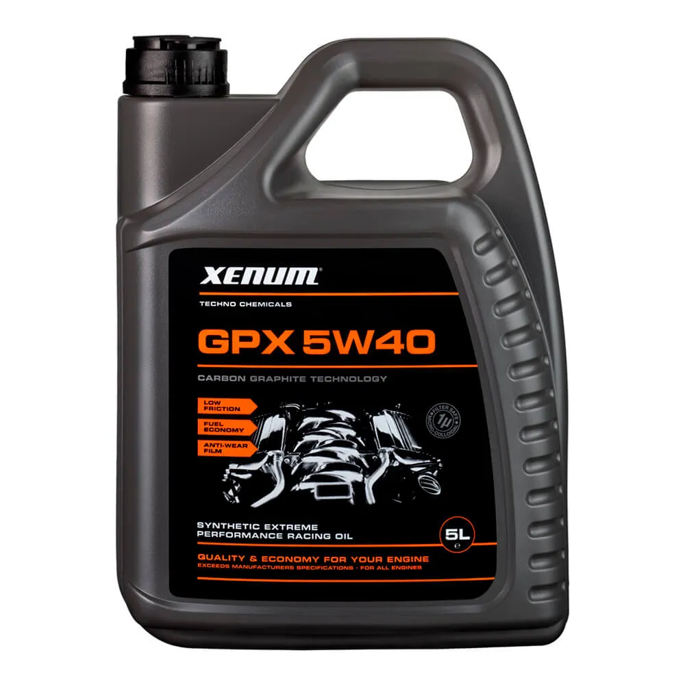 Масло моторное XENUM GPX 5W-40 синтетическое 5 л 1037005