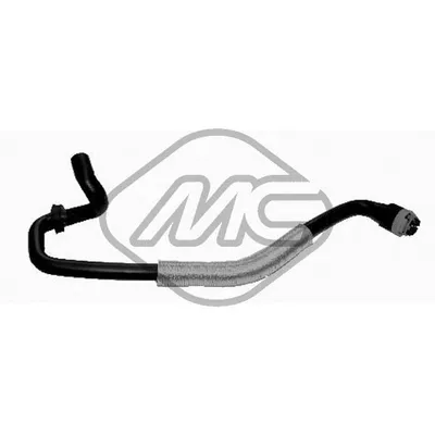 Патрубок OPL ASTRA-G 1,7 TD Metalcaucho 08987