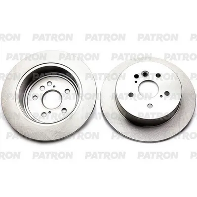 Диск тормозной задний TOYOTA RAV4 II 1.8&2.0 VVTI/2.0 D-4D 4WD 00> PATRON PBD4441