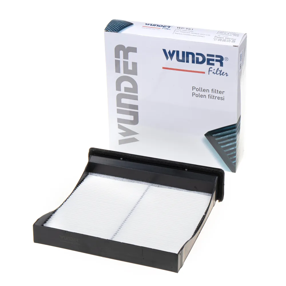 Фильтр салонный SUBARU Forester III/Impreza 2008-> WUNDER FILTER WP951