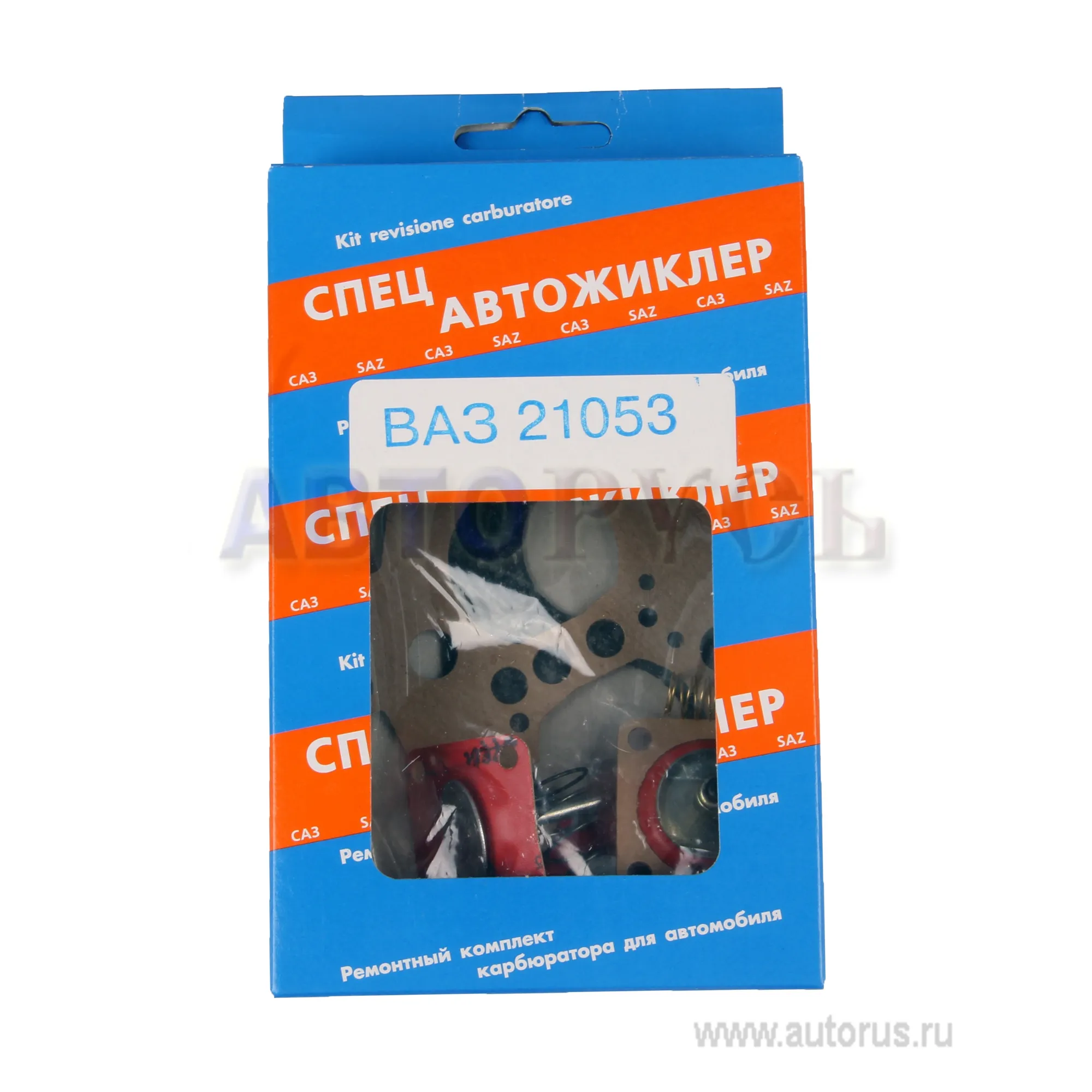 Ремкомплект карбюратора ВАЗ 21053 Автожиклер полный кр. диафрагма САЗ 21053-1107010-20РК.К