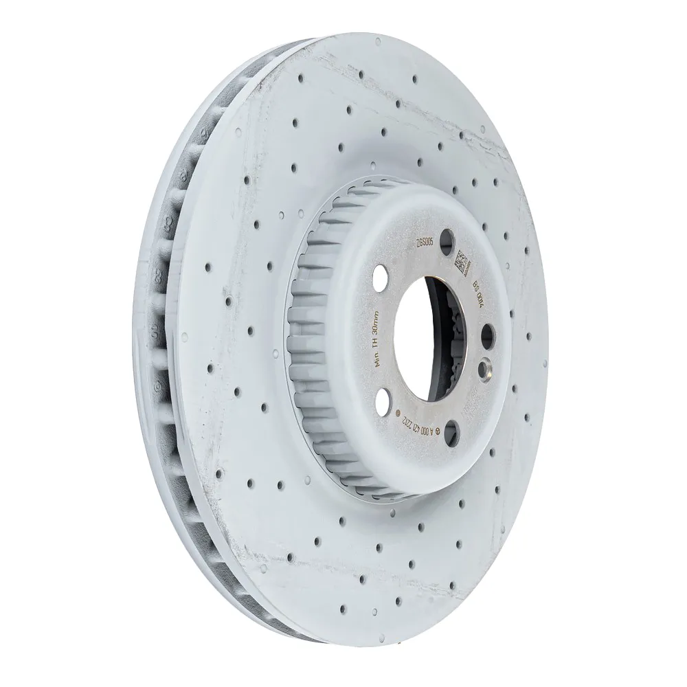 Диск тормозной передний MERCEDES-BENZ A000 421 22 12
