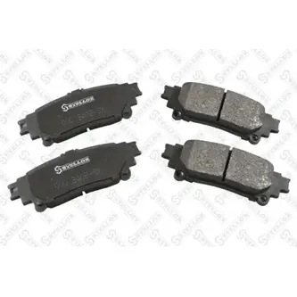 Колодки дисковые з. с антискр. пл. Lexus RX 3.5 09> STELLOX 000 340B-SX