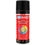 Аэрозольная краска Mr. Build RAL 9005 Черный реактивный, 400мл MR.BUILD 712489