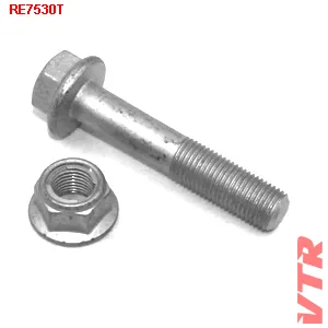Болт крепления рычага комплект (болт, гайка) VTR RE7530T