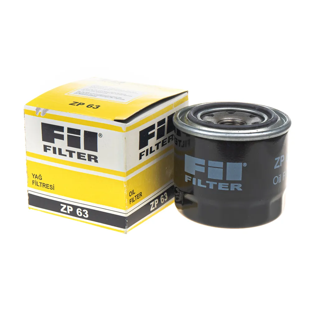 Фильтр масляный Nissan Micra 1.0-1.2 82-92 FIL FILTER ZP63