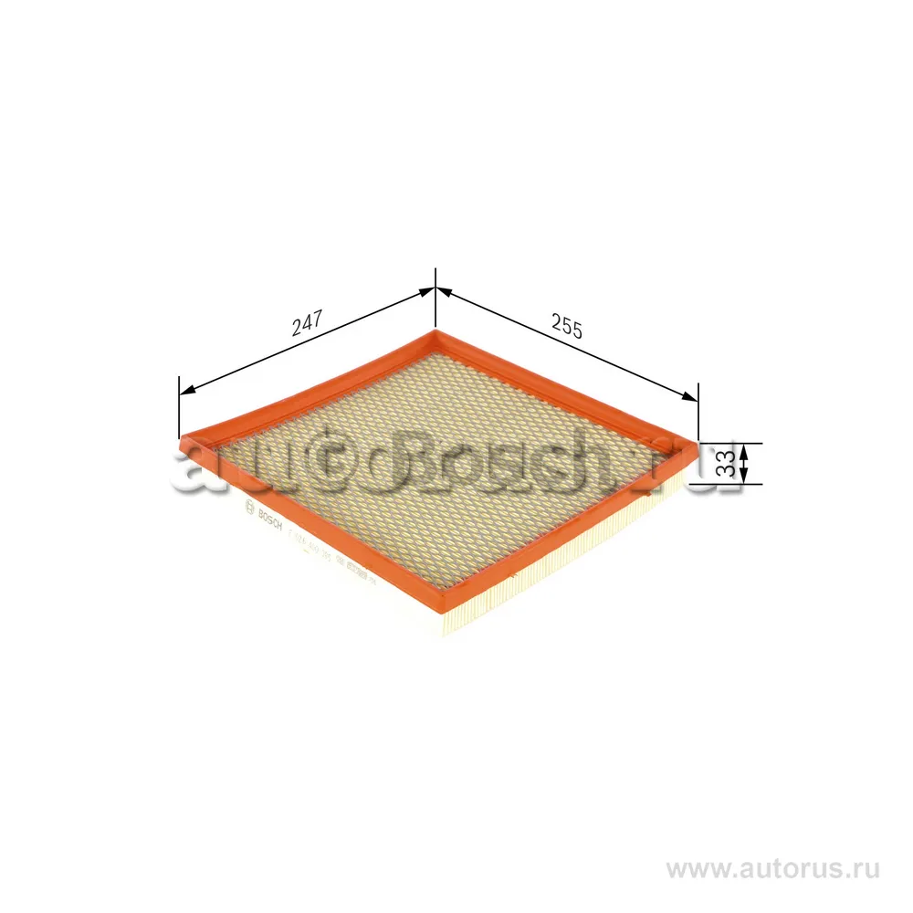 Фильтр воздушный BOSCH f026400385