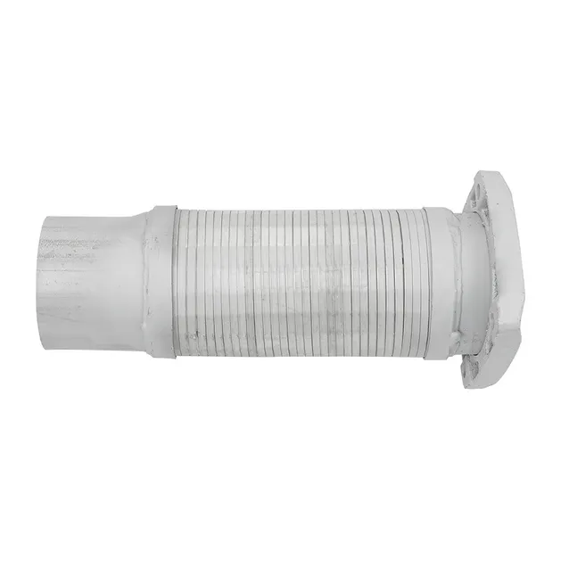 Гофра глушителя 115х220 L220mm, c квадратным фланцем, IVECO EUROTECH/STAR 180/190/240/260/400E30/42 EXOVO 04347E