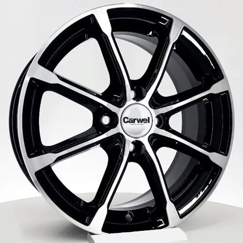 Диск литой R15 6J 4x100/60.1 ET50 Carwel Бета 114 AB 00107052