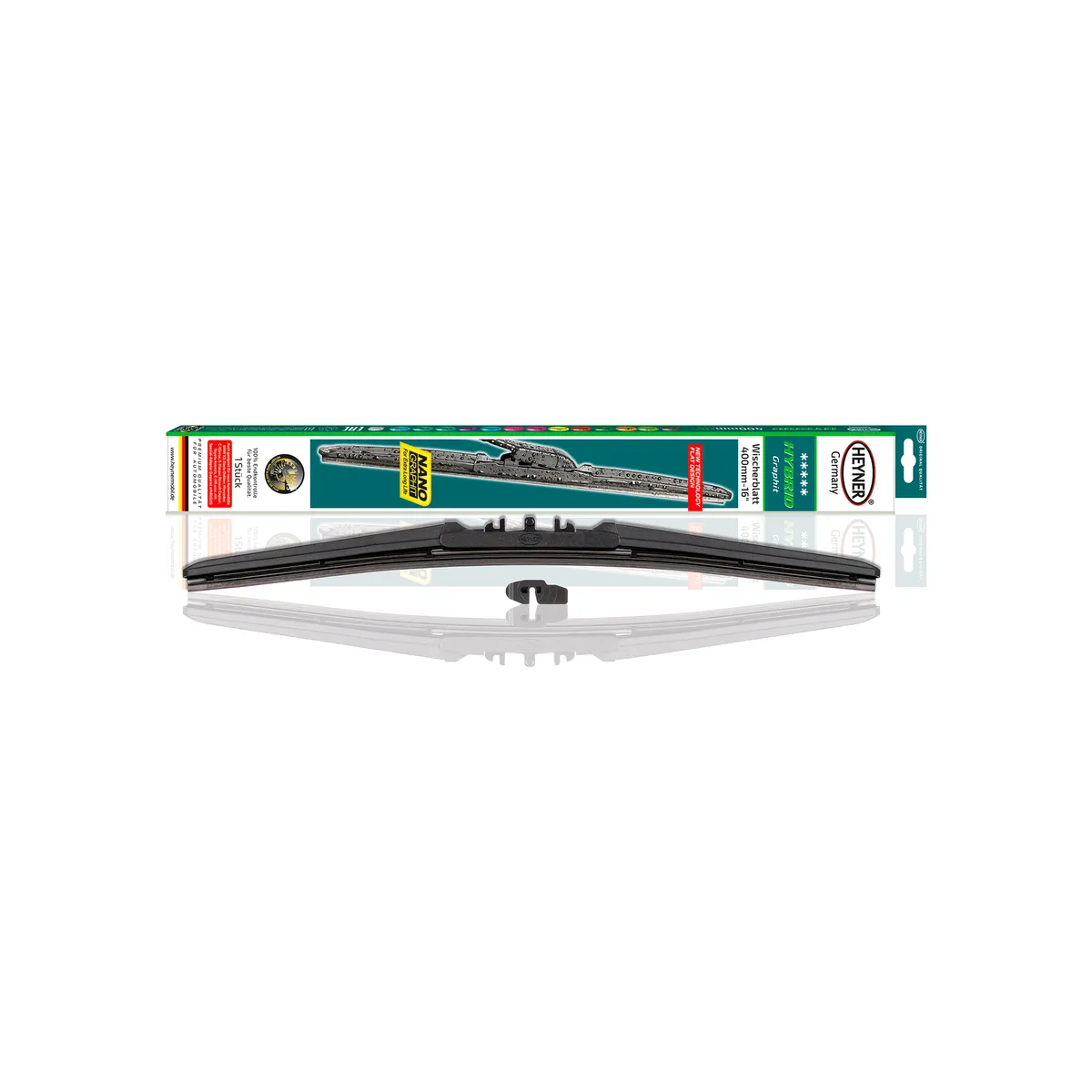 Щетка со 400mm16 (гибрид) hybrid heyner Heyner 026 000