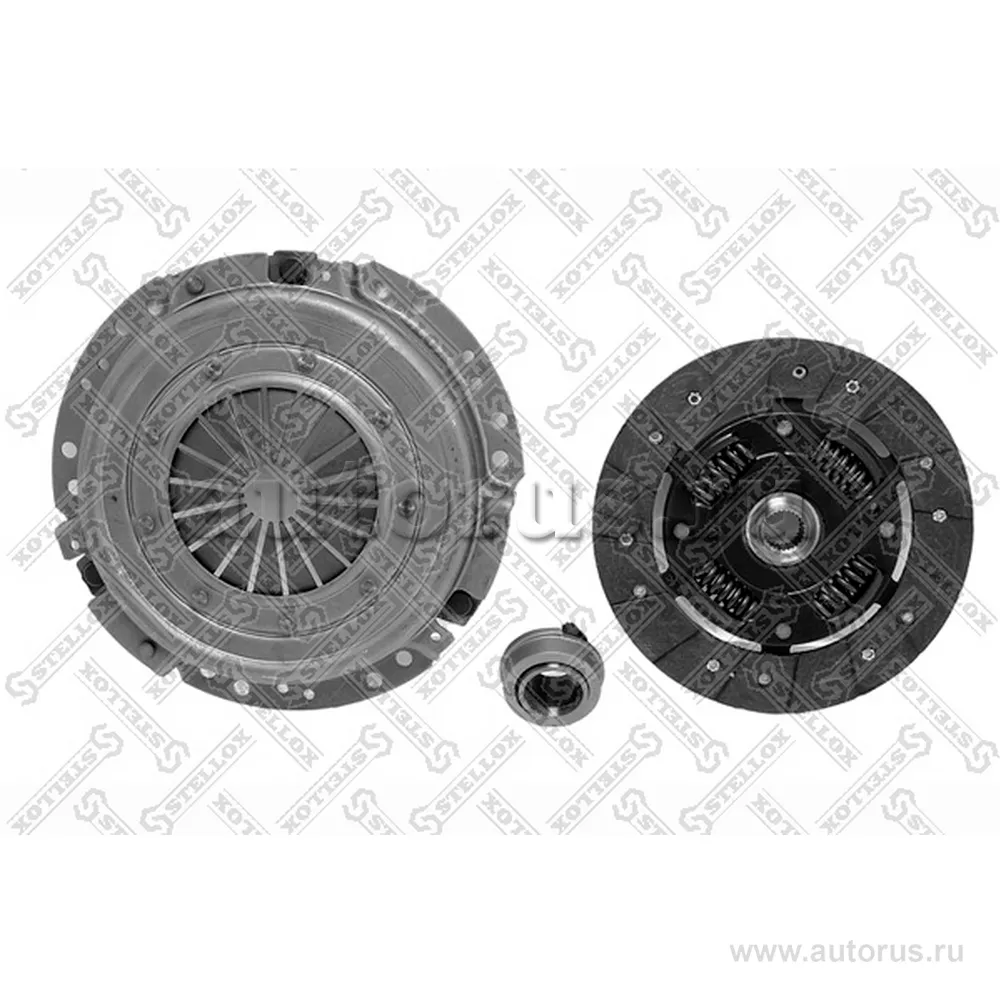 К-кт сцепления Renault Clio/R19/Laguna, Volvo 440-480 1.7/1.8