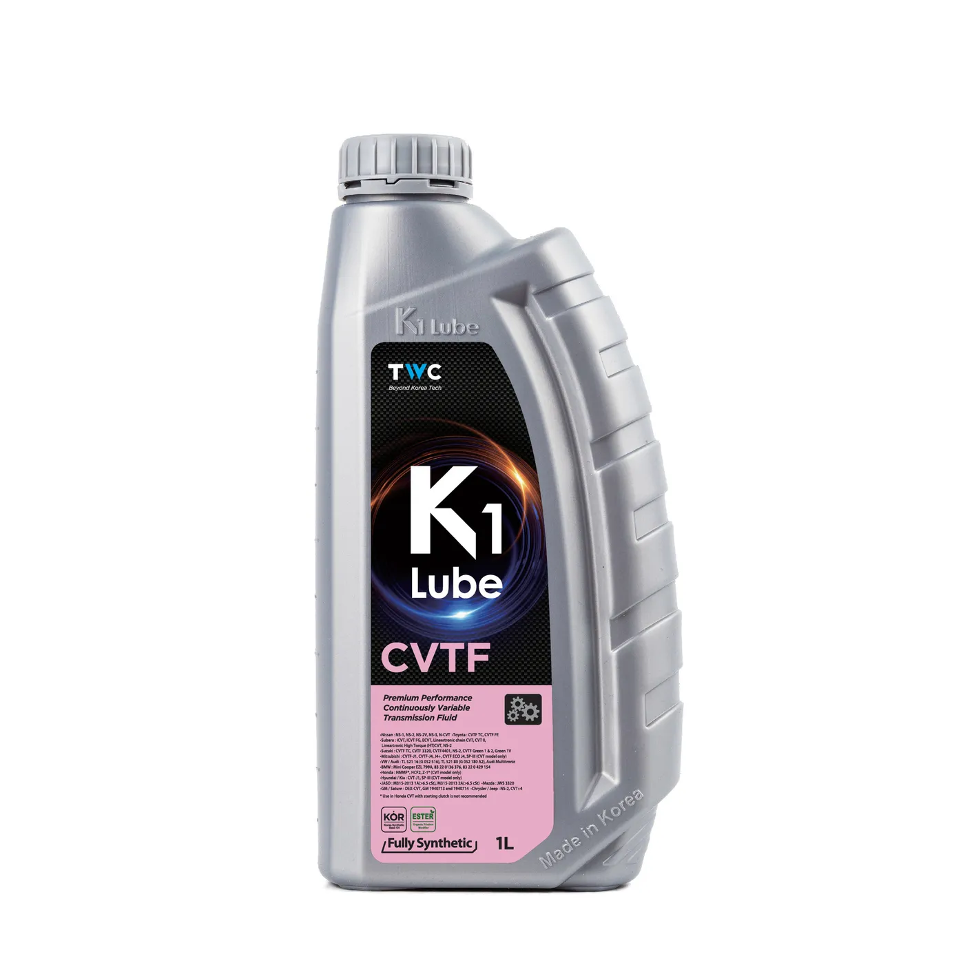 Масло трансмиссионное K1 Lube CVTF 1L K1 LUBE K9152AL1W1