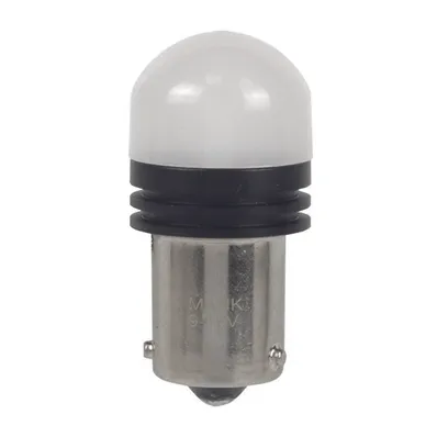 Лампа светодиодная 12V T25 W BAU15s Маяк Orange 2 шт. блистер 12T25/BLK17/OR/2BL