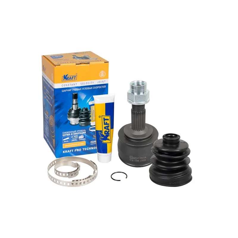 Шрус наружный Opel Corsa-D (06-) 1.0-1.4 OBERKRAFT KRAFT KT059174