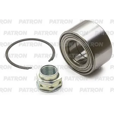 Подшипник ступичный передн с ABS FIAT: Palio 96- / Albea 96- /Siena 07 PATRON PBK6502
