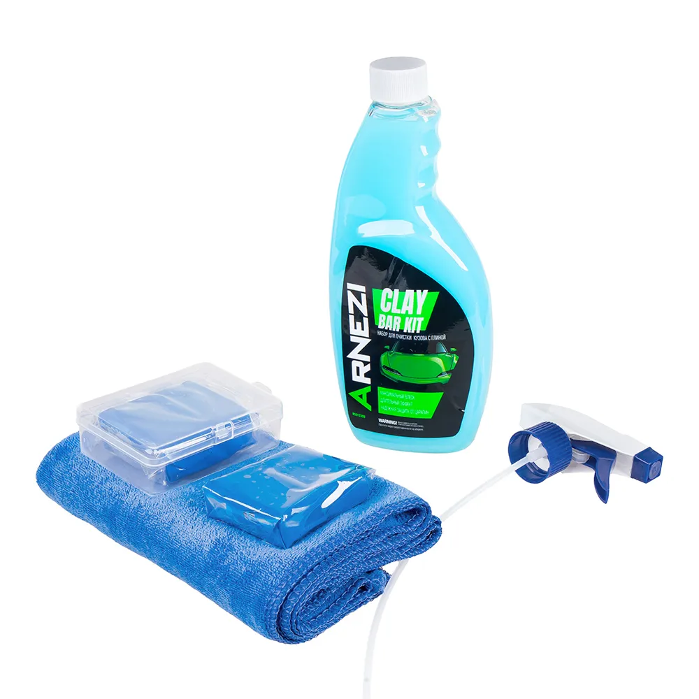 Набор для глубокой очистки кузова с глиной ARNEZI N5012300