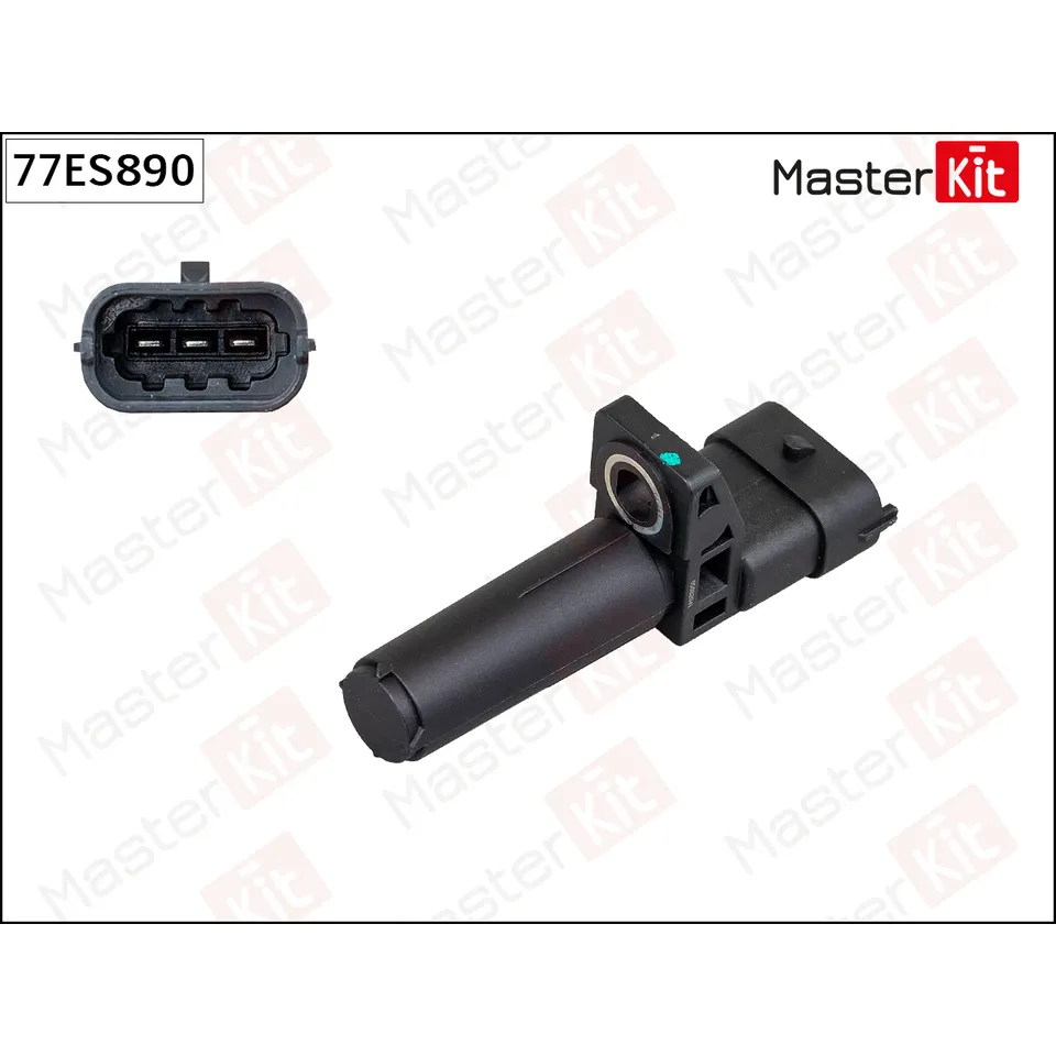Датчик положение коленвала MERCEDES W204/W212/W166 MASTERKIT 77ES890