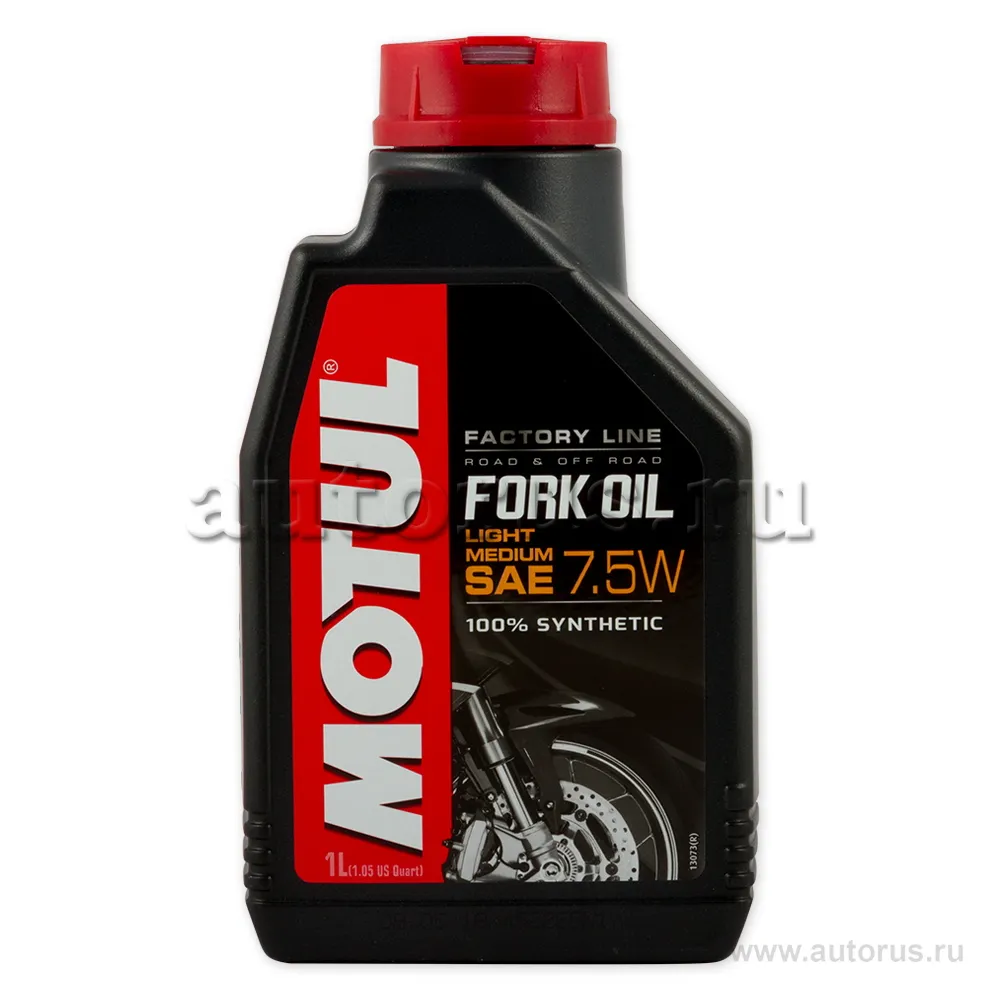 Масло вилочное и амортизаторное Motul FORK OIL FL L/M 7.5W 1 л 105926