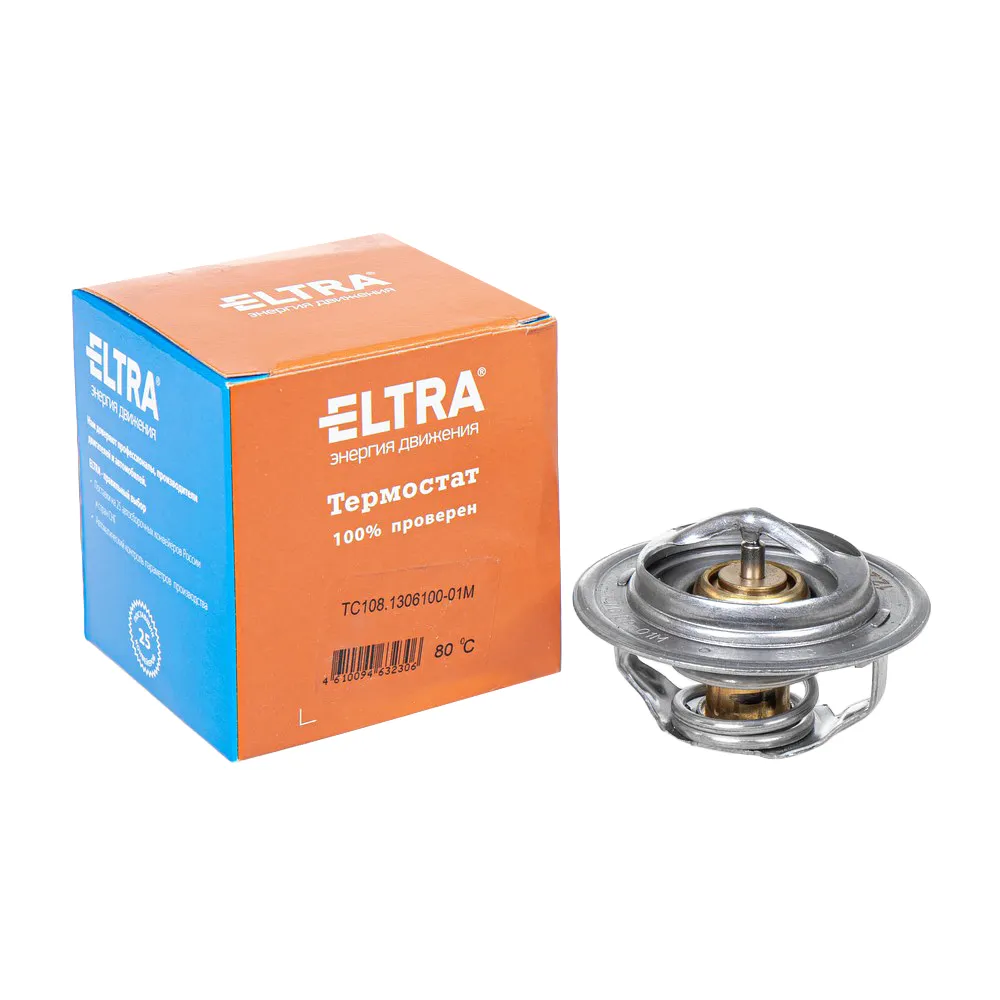 Термостат для а/м ГАЗ3302 Бизнес ТС108.130610001 м ELTRA ТС108.1306100-01М